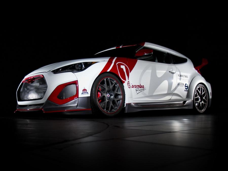  Hyundai Design and Technical Center Velocity Concept 2012 года  (фото 1 из 4)